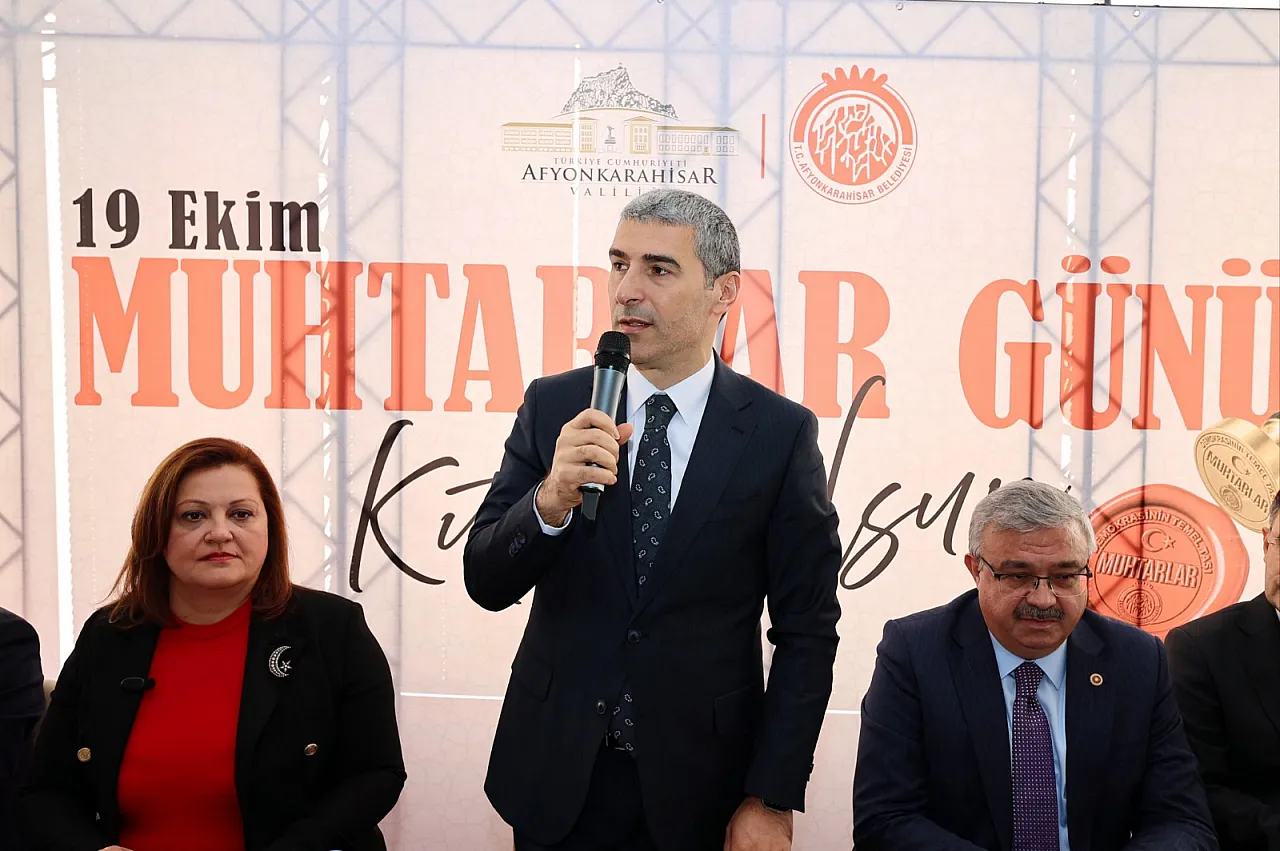 Vali Aktaş: Muhtarlarımız Şehrin Kılcal Damarlarına Ulaşmış Mesai Arkadaşlarımızdır