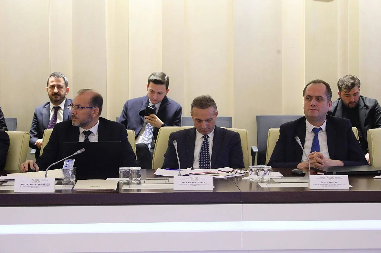 Rektör Okumuş, Sağlıkta Dijitalleşme Çalıştayı'na Katıldı