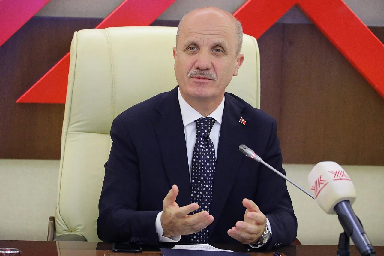 Rektör Okumuş, Sağlıkta Dijitalleşme Çalıştayı'na Katıldı