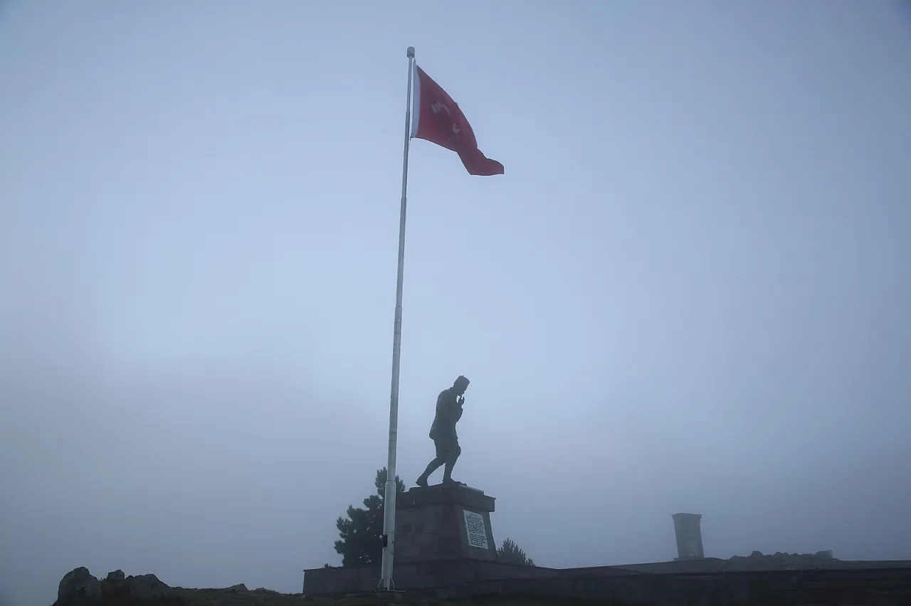 Afyon'un Kalbi Kocatepe'den Nefes Kesen Görüntüler