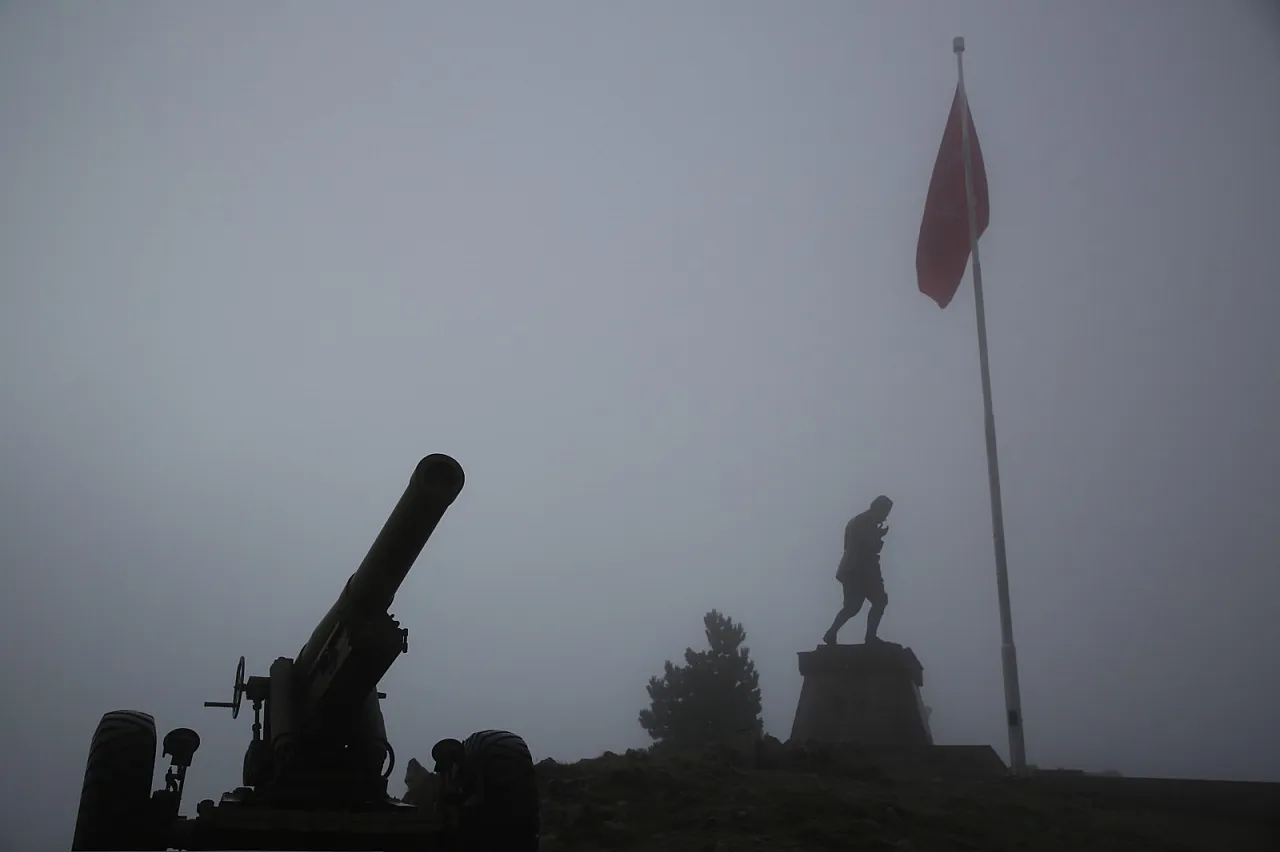 Afyon'un Kalbi Kocatepe'den Nefes Kesen Görüntüler