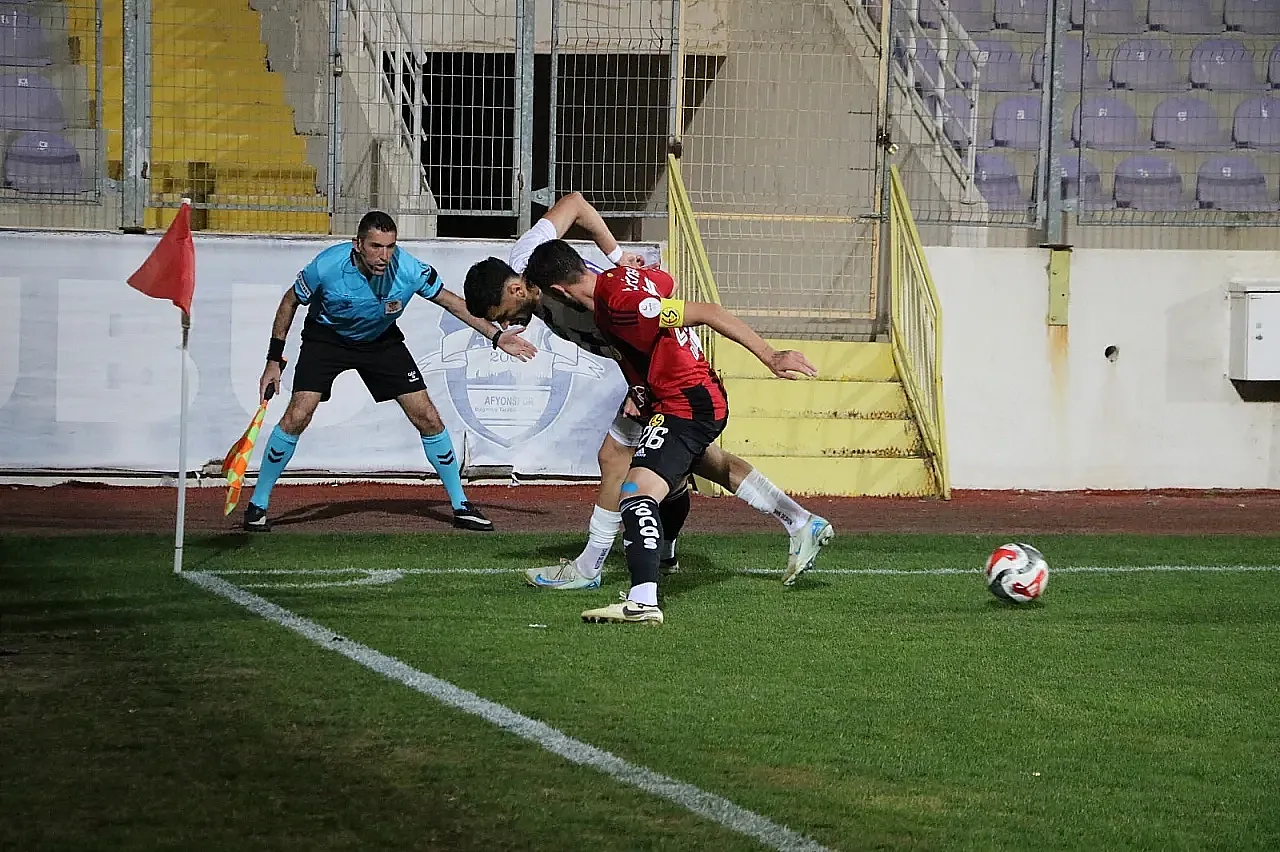 Afyonspor ve Eskişehirspor'a Ceza