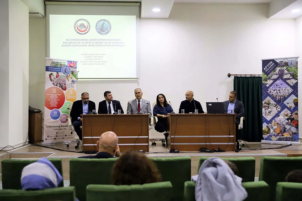 AKÜ'de Bilim Kafe Söyleşileri Başladı