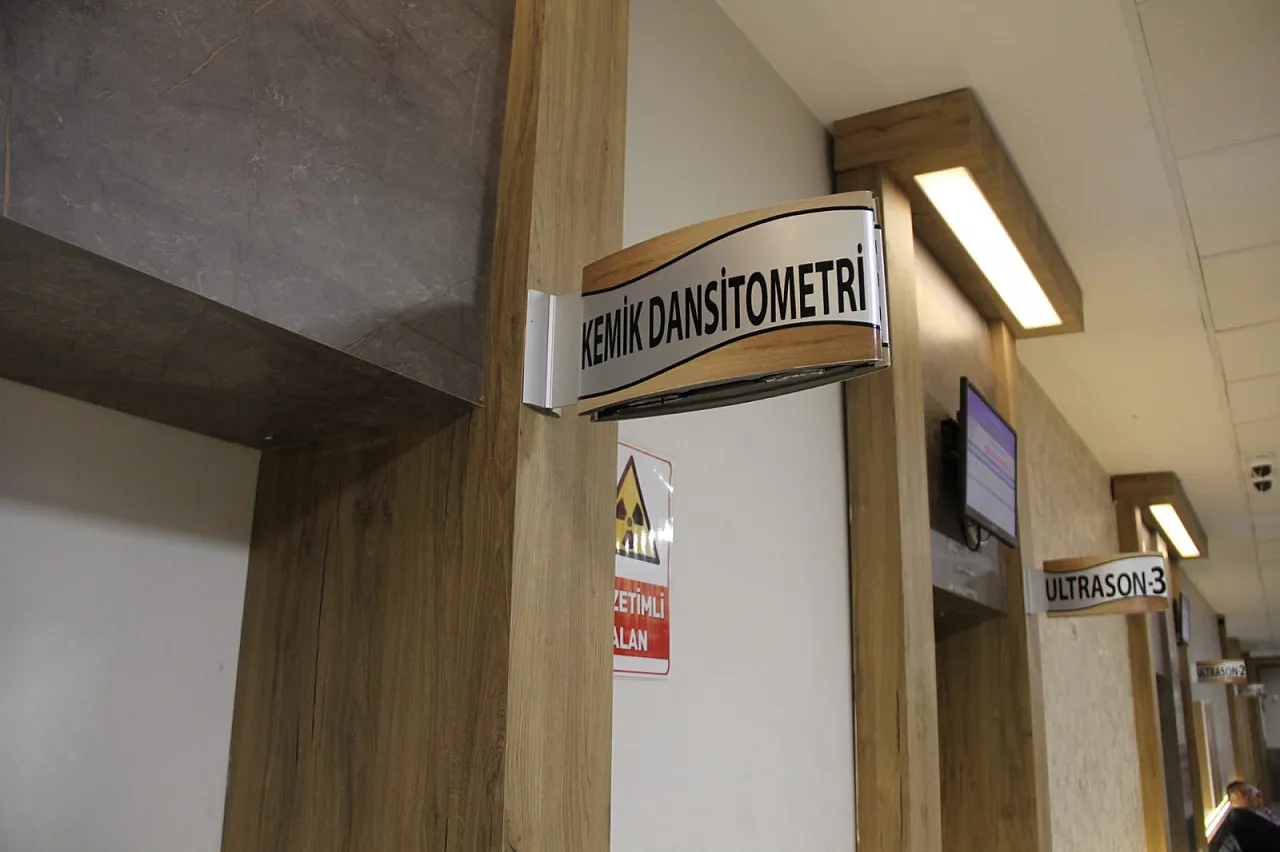 Artık Afyon Devlet Hastanesinde Kemik Ölçümü Yapılabilecek