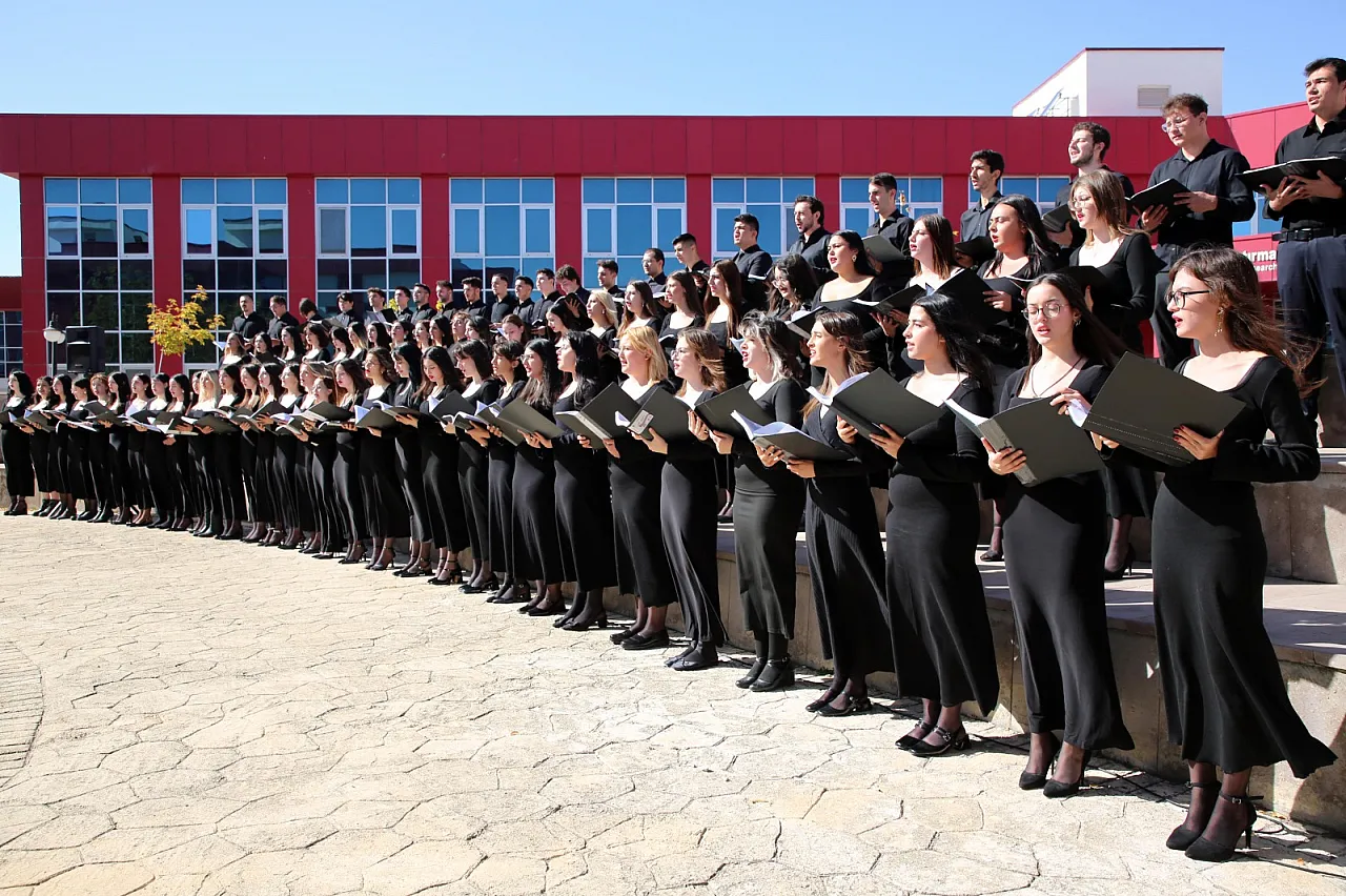 Cumhuriyet Coşkusu Üniversite'de Yaşandı