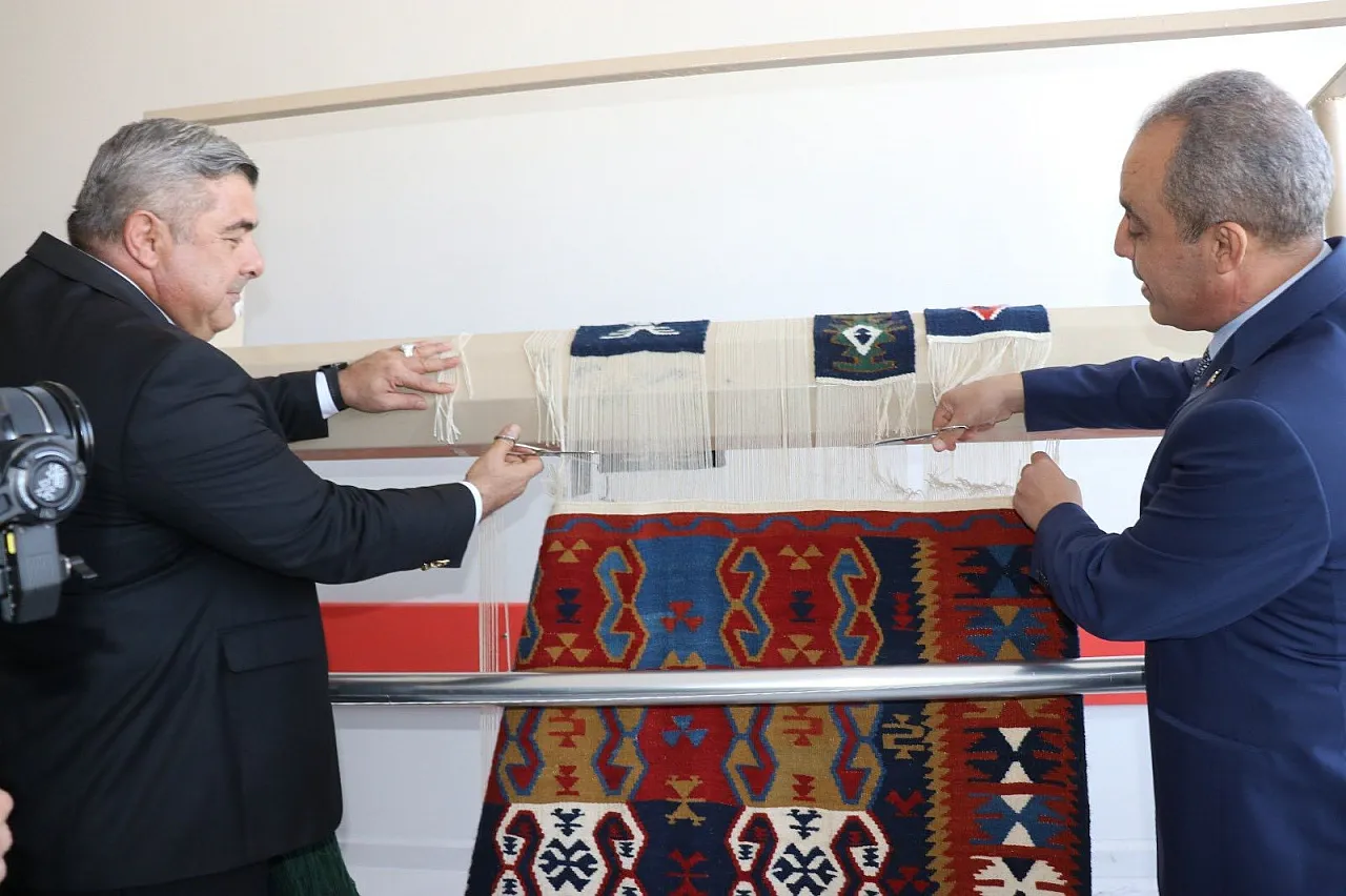 Emirdağ'ın Çömçeli Kilimi Yeniden Hayat Buldu