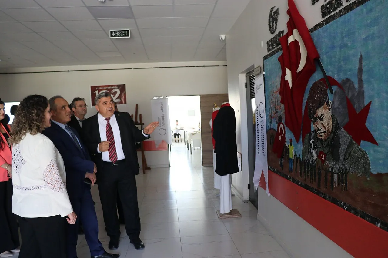 Emirdağ'ın Çömçeli Kilimi Yeniden Hayat Buldu