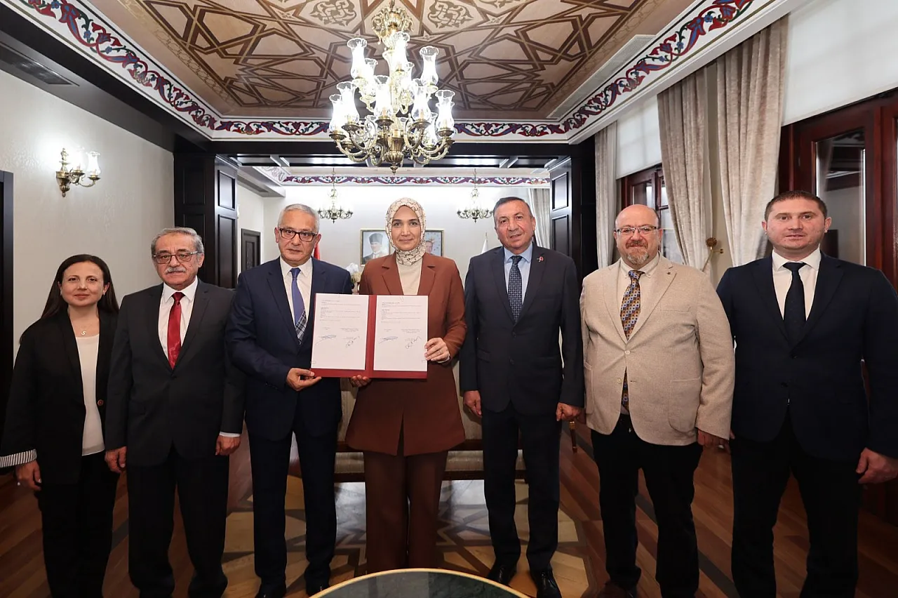 Afyon'da 500 Bin TL'lik Projenin Protokolü İmzalandı!