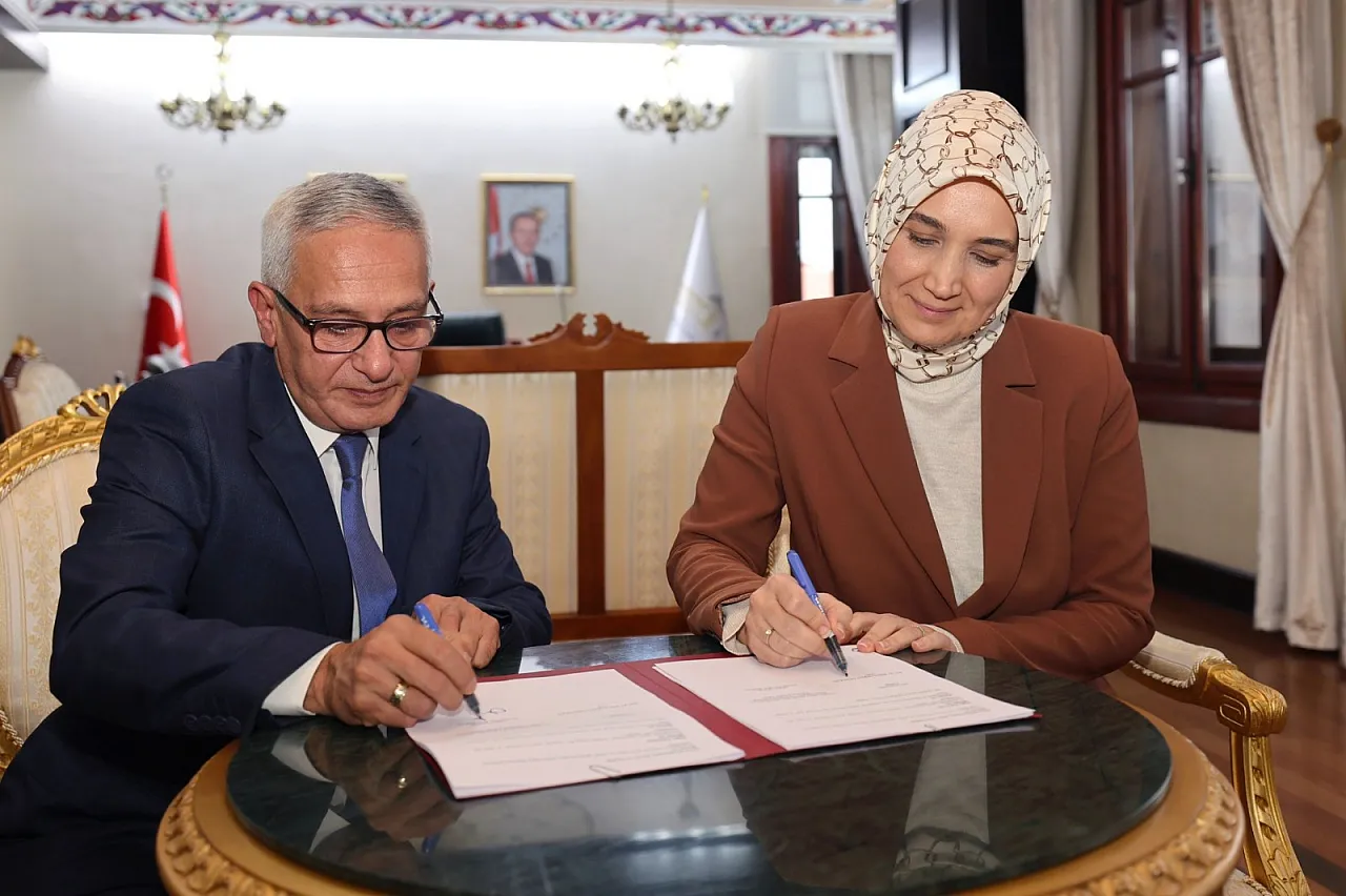 Afyon'da 500 Bin TL'lik Projenin Protokolü İmzalandı!