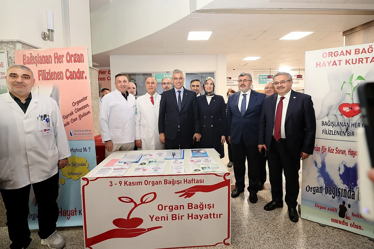 Afyonkarahisar Devlet Hastanesinde Özel Misafir