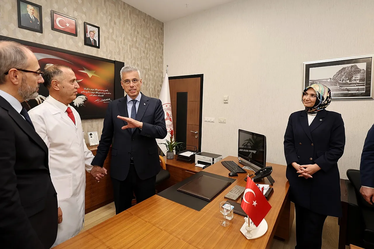 Afyonkarahisar Devlet Hastanesinde Özel Misafir