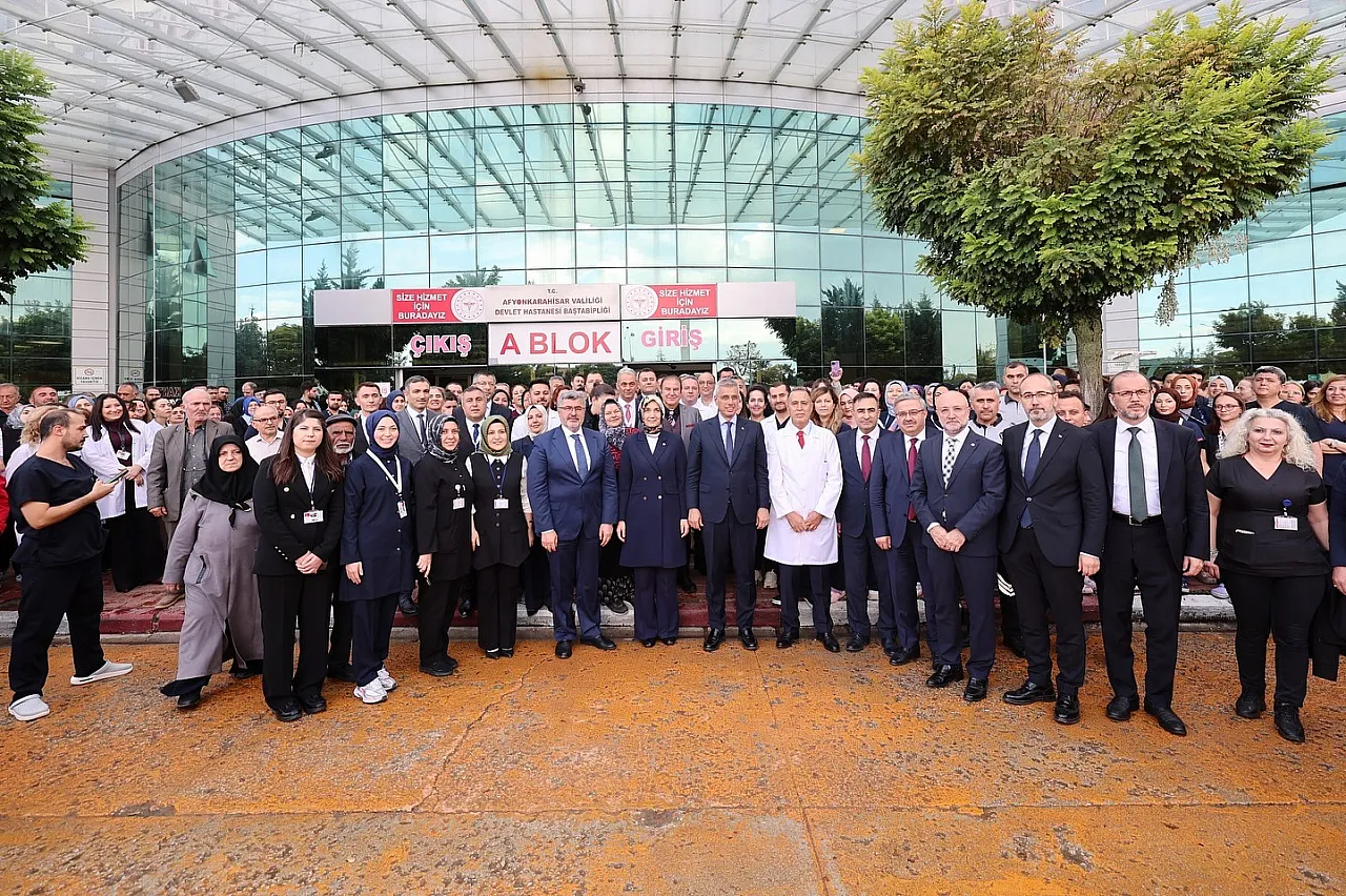 Afyonkarahisar Devlet Hastanesinde Özel Misafir