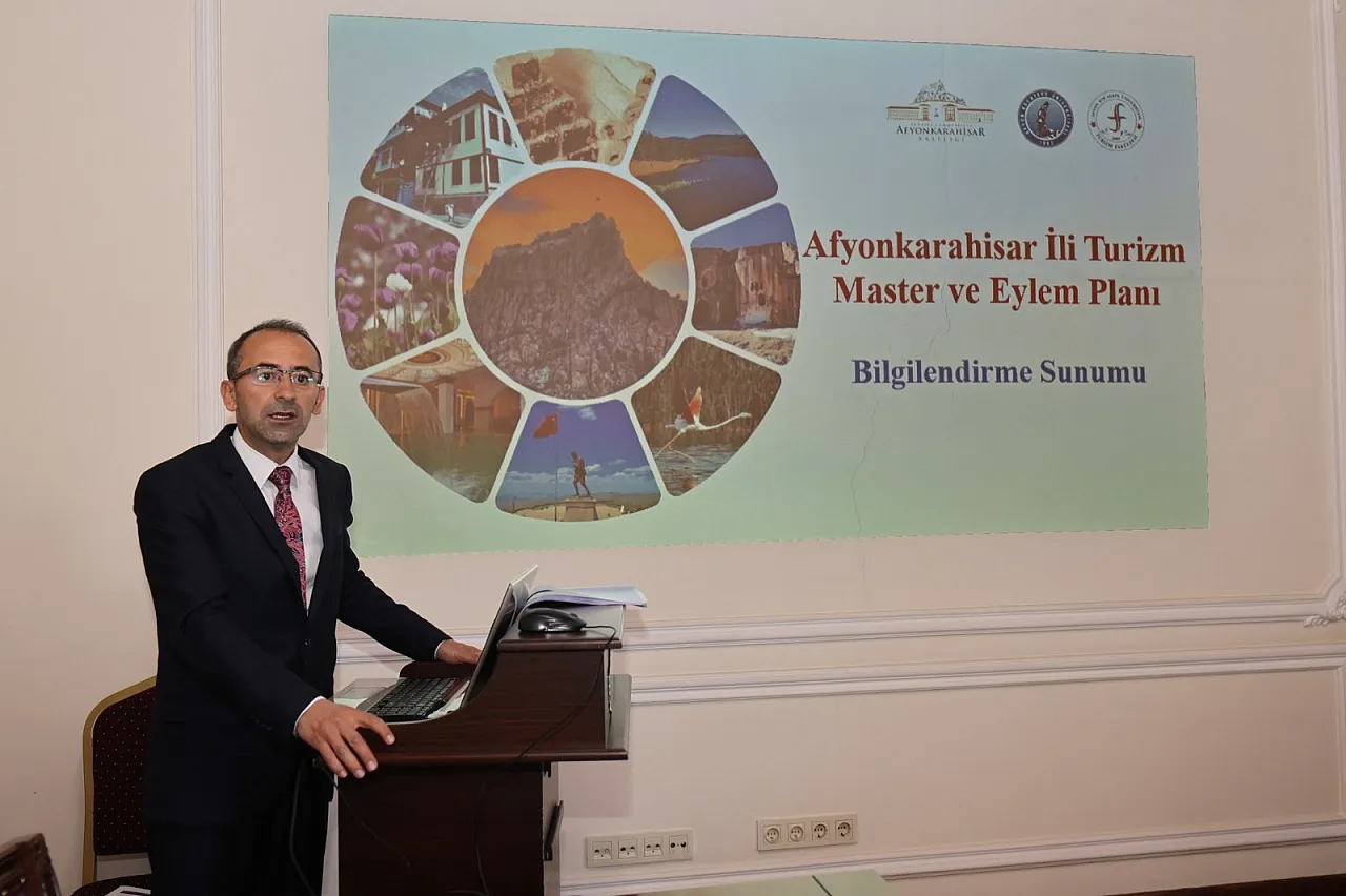 Afyonkarahisar Turizmine Yeni Yol Haritası