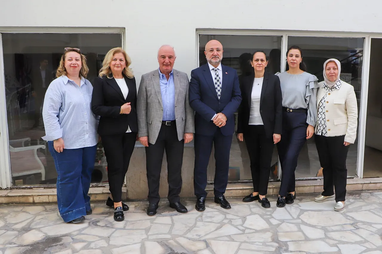 AK Parti İl Başkanı Şahin'den 'Kadın Emeği' Vurgusu