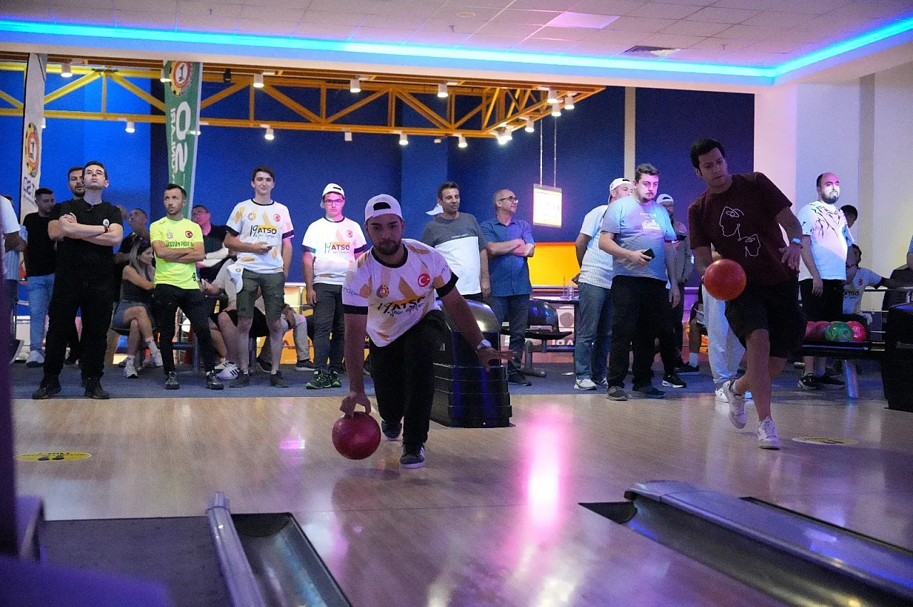 ATSO Spor Oyunları'nda 1246 Katılımcı Ter Döktü