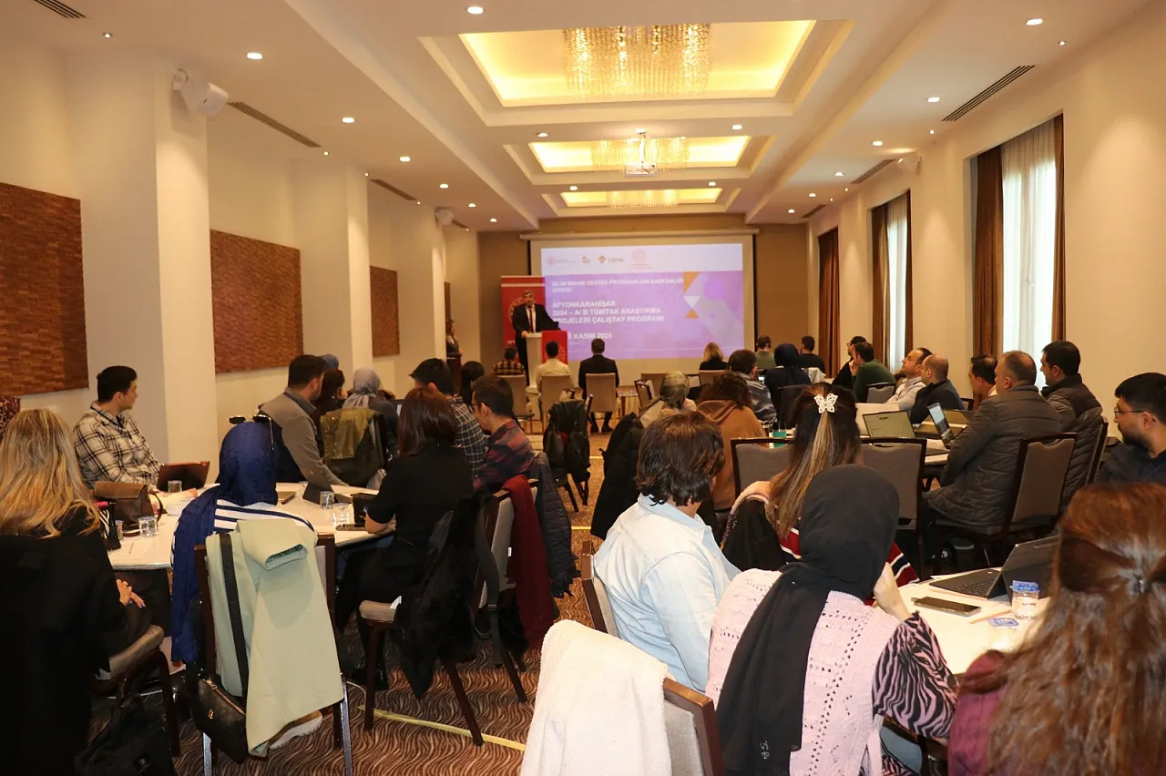 Bu Çalıştay Afyon'da Eğitimcilerin Yeterliliğini Artıracak