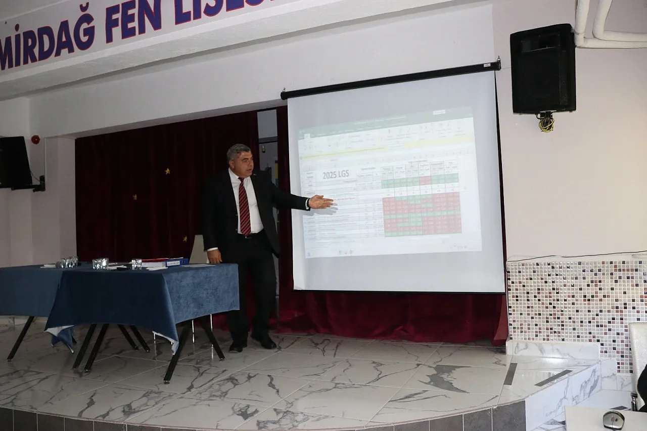 Müdür Sünnetci'den Net Mesaj: Başarı İlimizin Başarısıdır, Koruyacağız