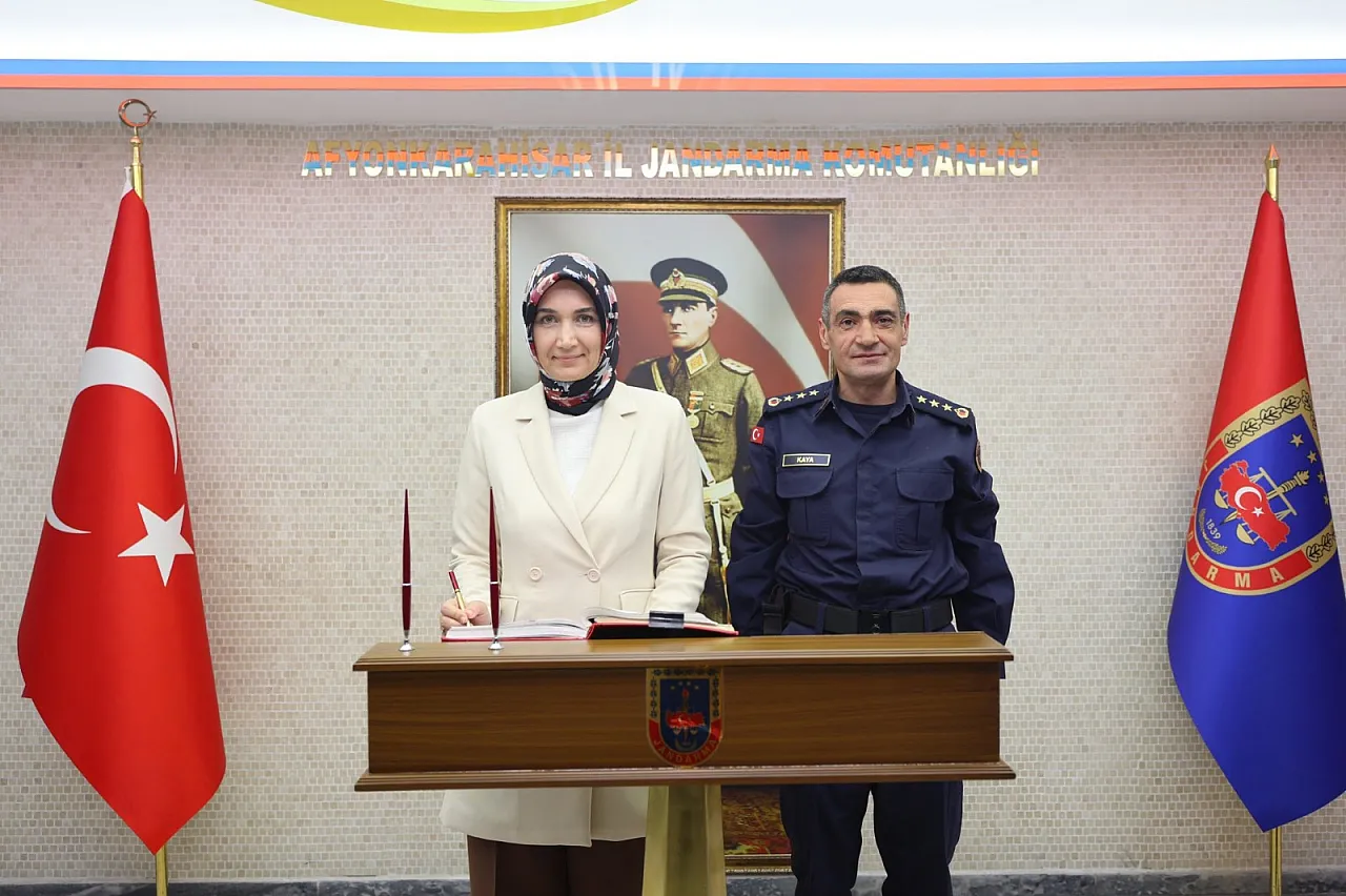 Vali Yiğitbaşı'dan Jandarma'ya Ziyaret: Çalışmalarını Yerinde İnceledi