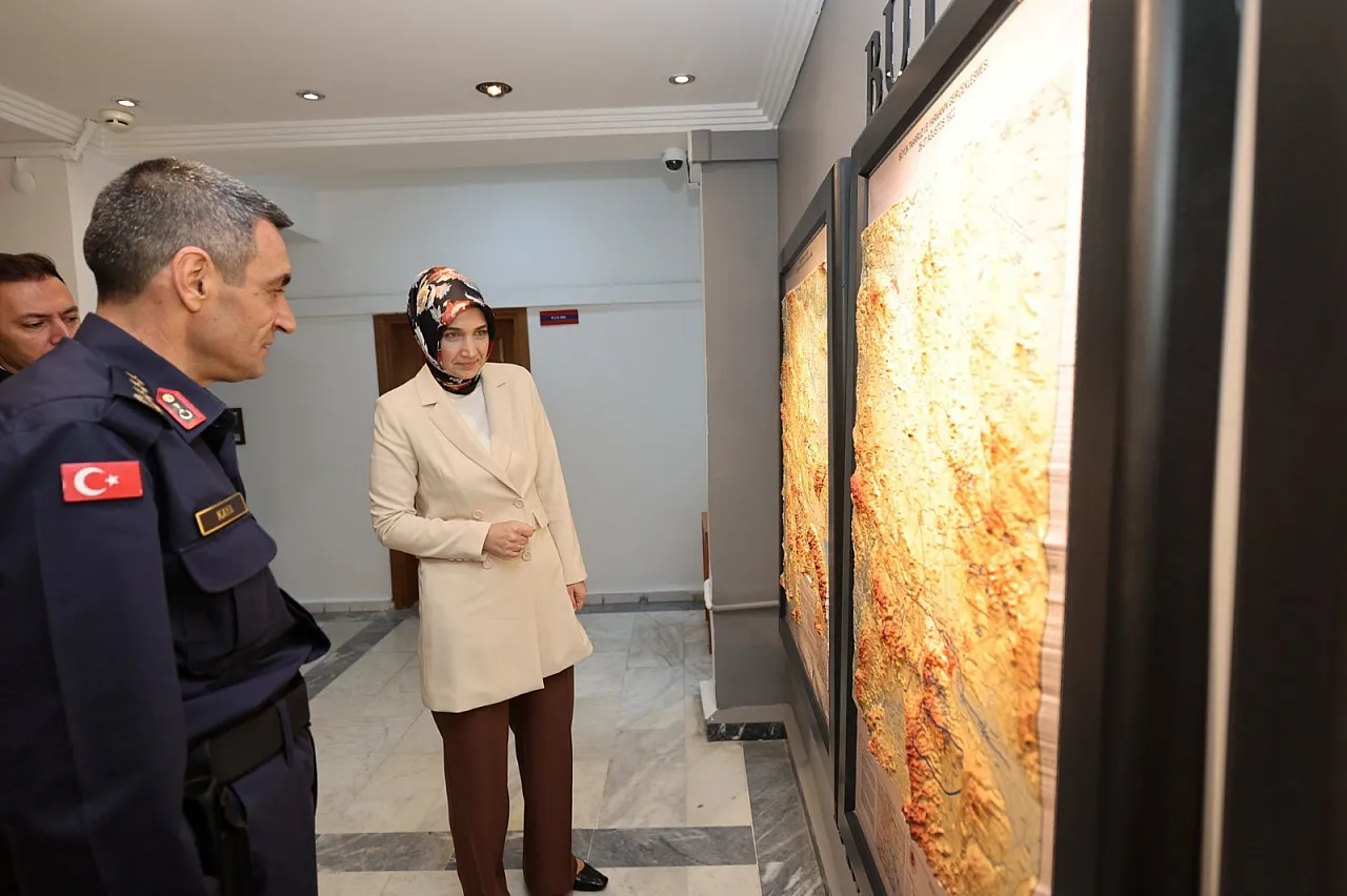 Vali Yiğitbaşı'dan Jandarma'ya Ziyaret: Çalışmalarını Yerinde İnceledi