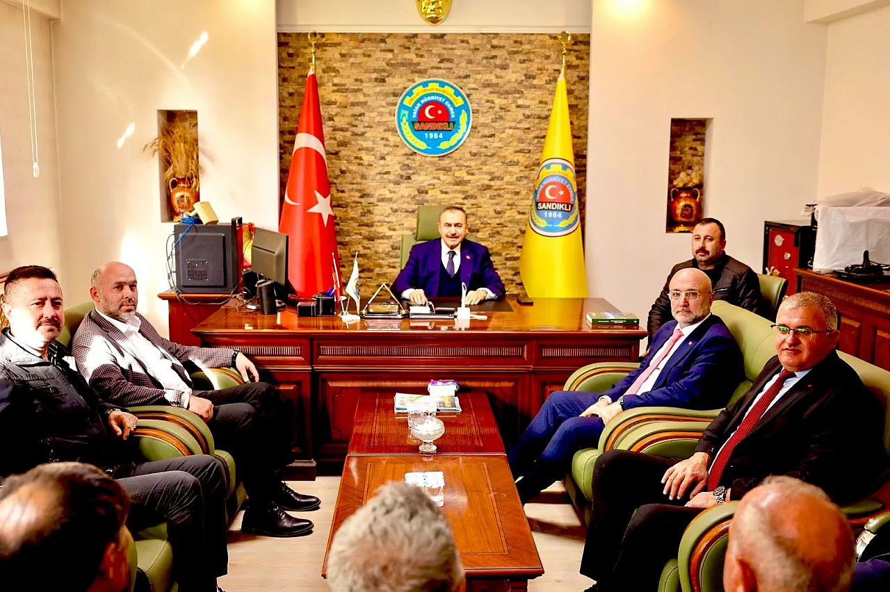 Veysel Eroğlu'ndan Dikkat Çeken Ziyaretler!