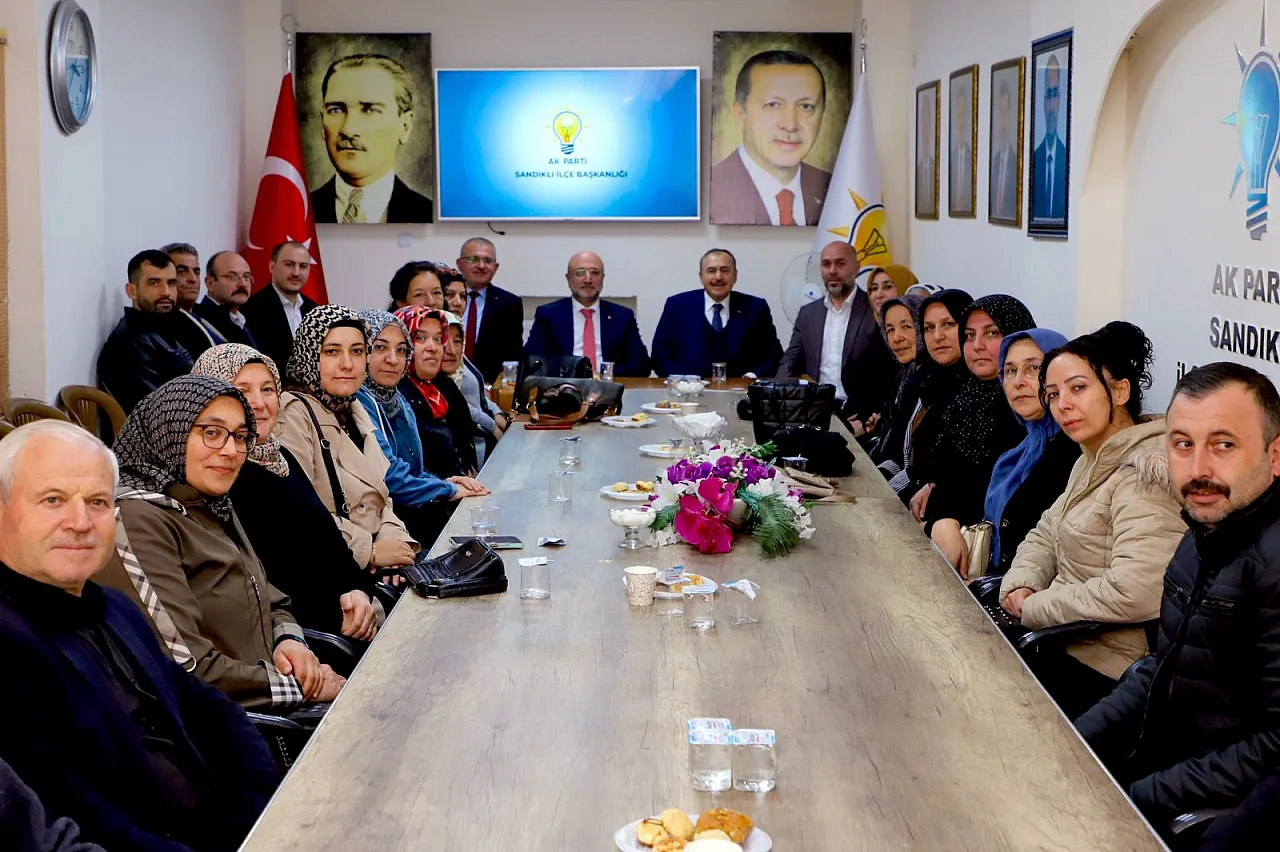 Veysel Eroğlu'ndan Dikkat Çeken Ziyaretler!