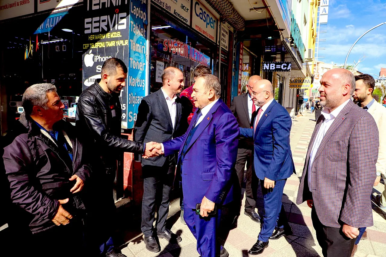 Veysel Eroğlu'ndan Dikkat Çeken Ziyaretler!