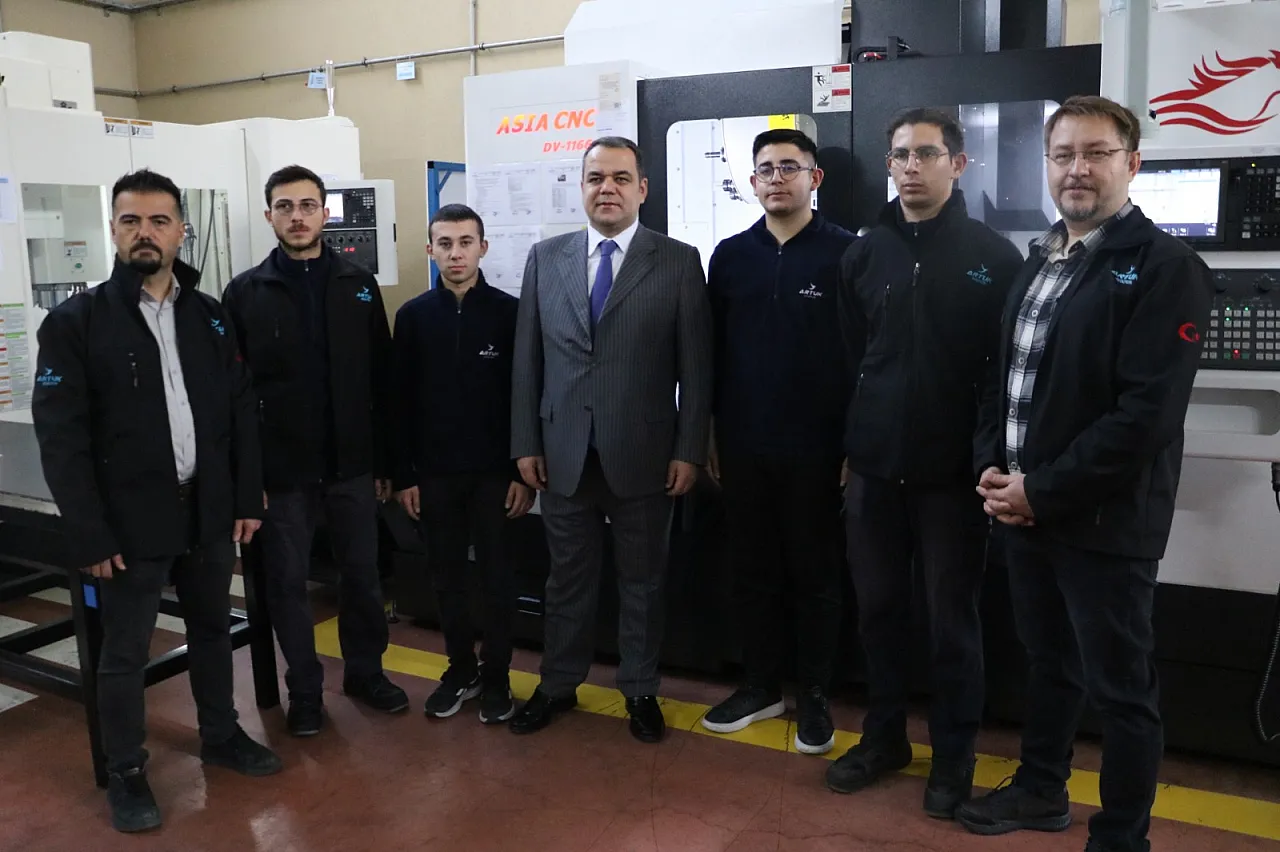 Büyük projelere Afyon'dan 'titanyum' katkısı