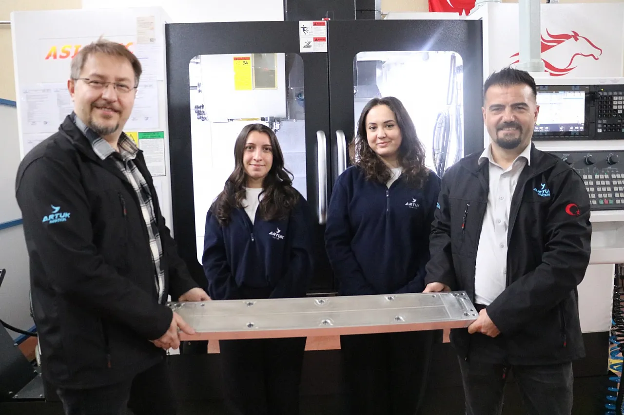 Büyük projelere Afyon'dan 'titanyum' katkısı