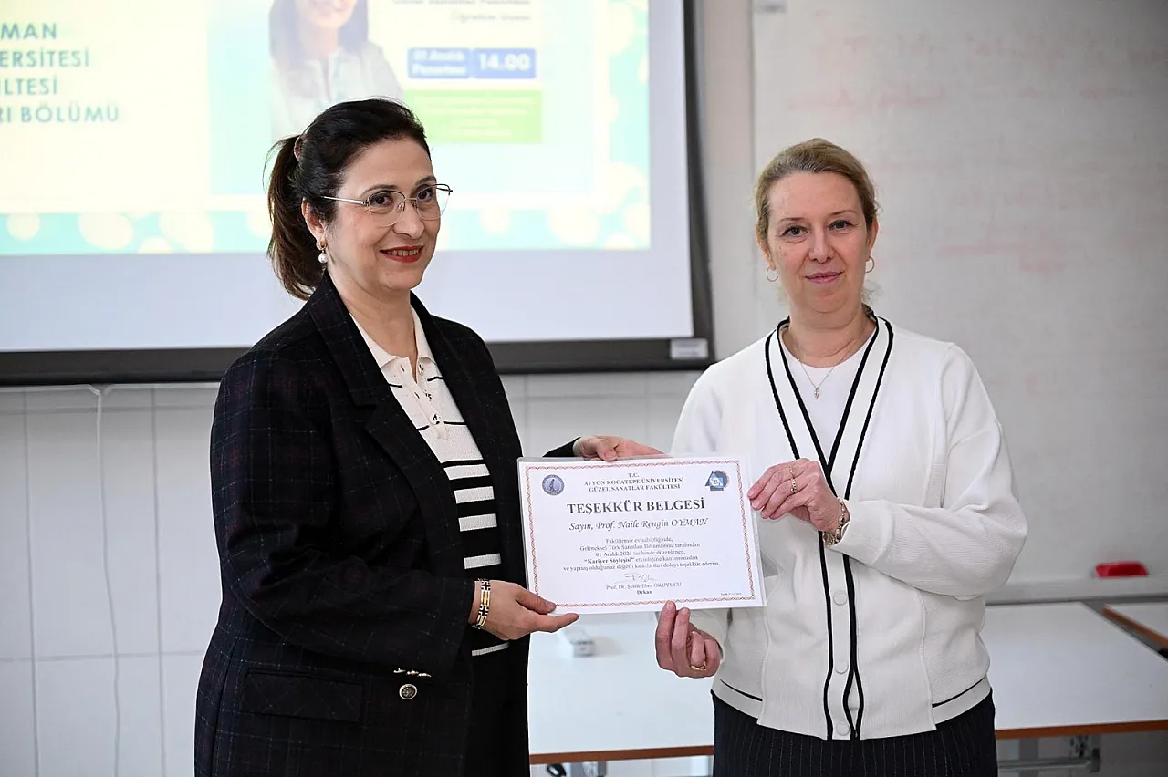 'Geleneksel Türk Sanatlarının Kökleri Çok Derin'