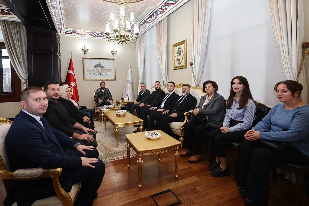 Vali Yiğitbaşı, Kurul Üyelerini Kabul Etti