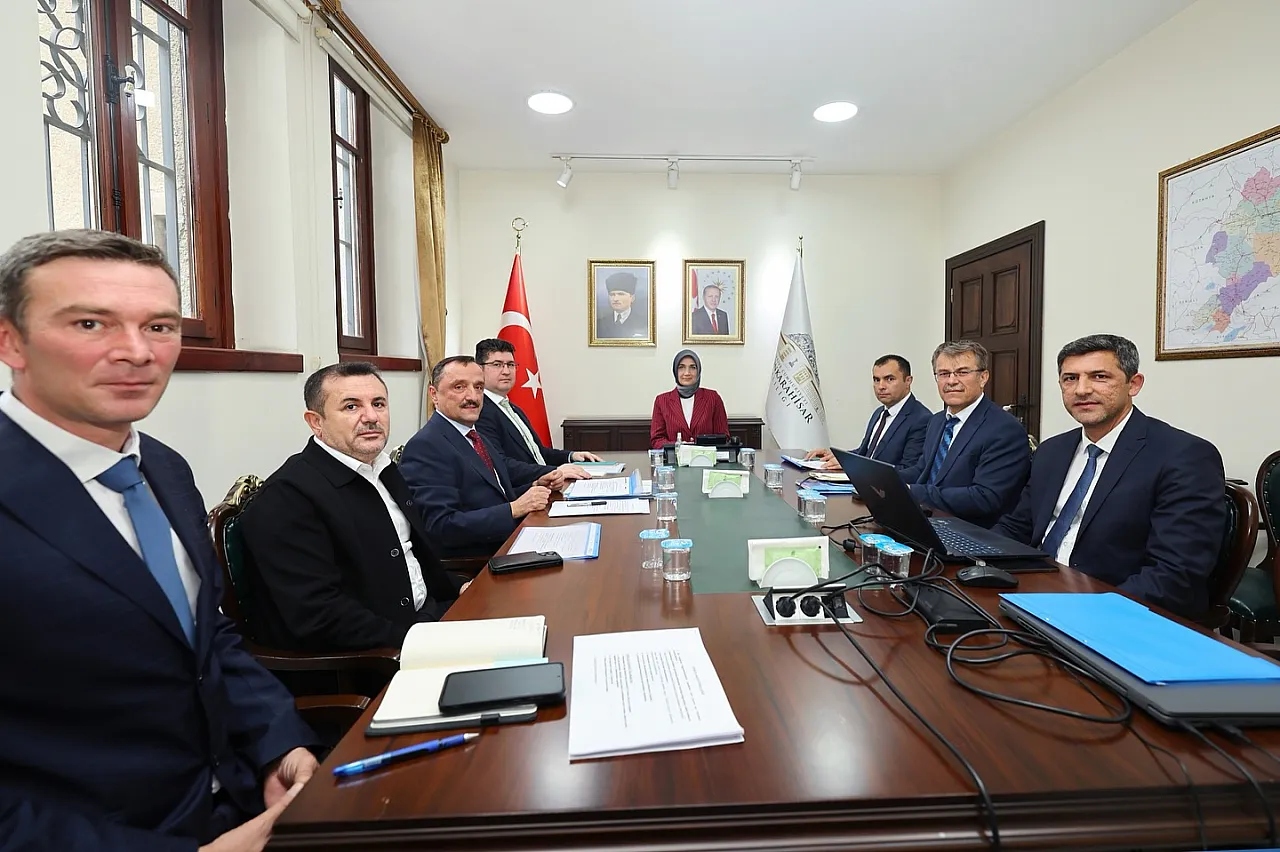 Vali Yiğitbaşı Afyon'un Yol Haritasını Açıkladı