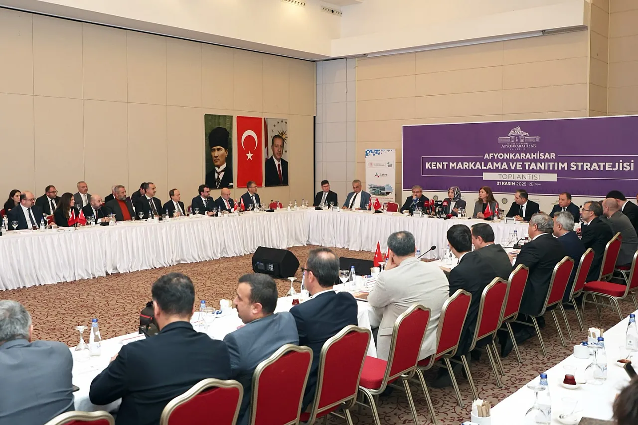 Vali Yiğitbaşı Afyon'un Yol Haritasını Açıkladı