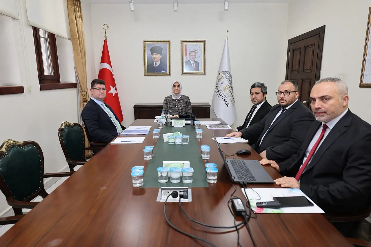 Vali Yiğitbaşı Afyon'un Yol Haritasını Açıkladı