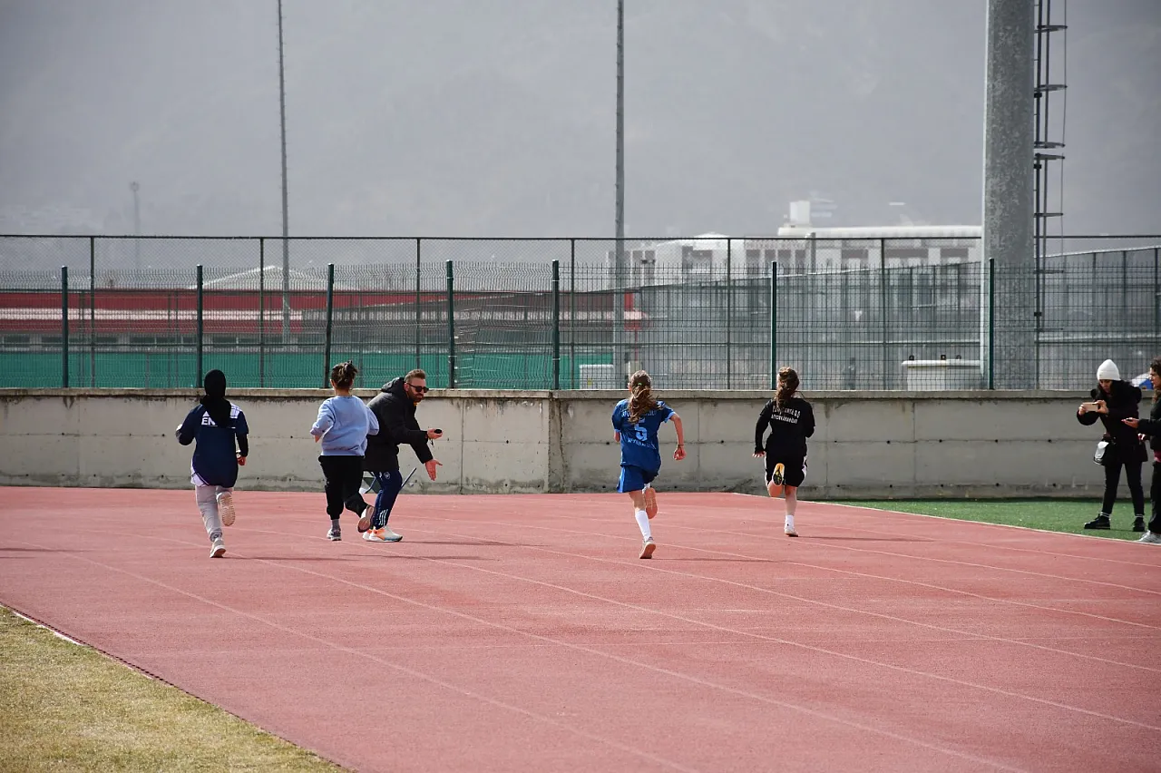 Afyon'da Geleceğin Usain Bolt'ları Yetişiyor