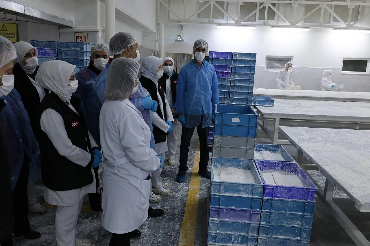 Afyon'da Ramazan Öncesi Şekerleme İşletmeleri Denetleniyor