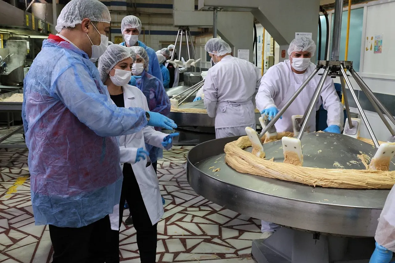 Afyon'da Ramazan Öncesi Şekerleme İşletmeleri Denetleniyor