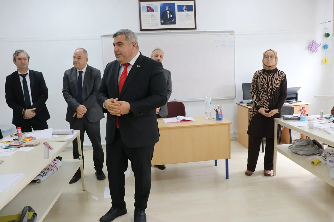 Müdür Sünnetci, Atölyeleri Yerinde İnceledi