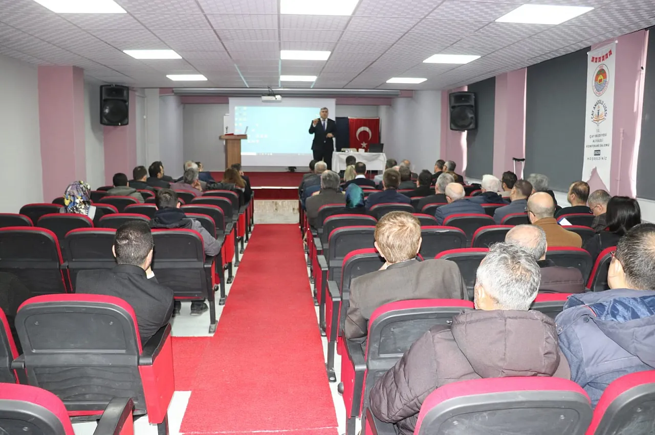 Afyon'un İlçelerinde LGS ve YKS' Hedefleri Gözde Geçirildi
