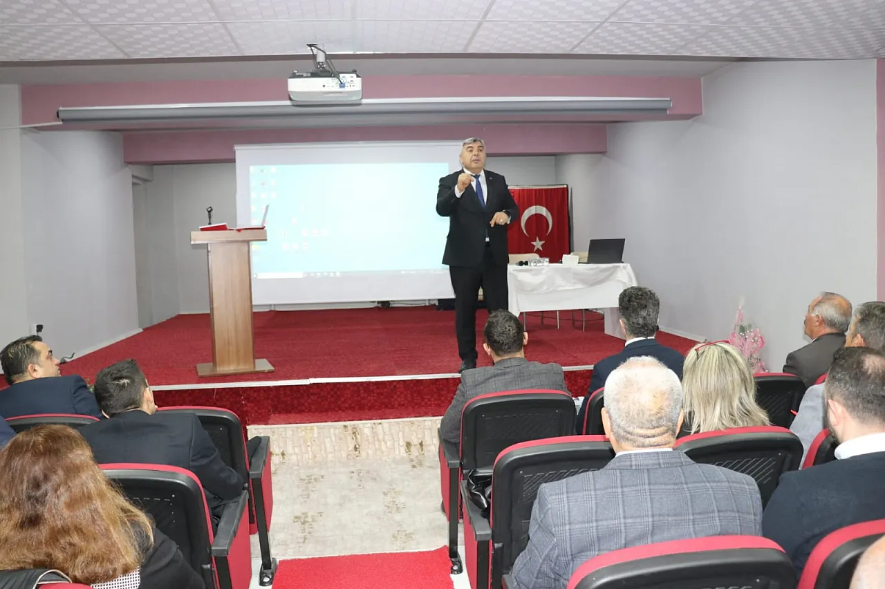 Afyon'un İlçelerinde LGS ve YKS' Hedefleri Gözde Geçirildi