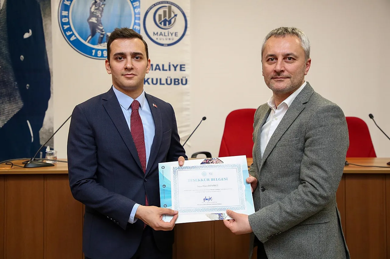 Sultandağı Kaymakamı Demirci'den, Gençlere Altın Tavsiyeler