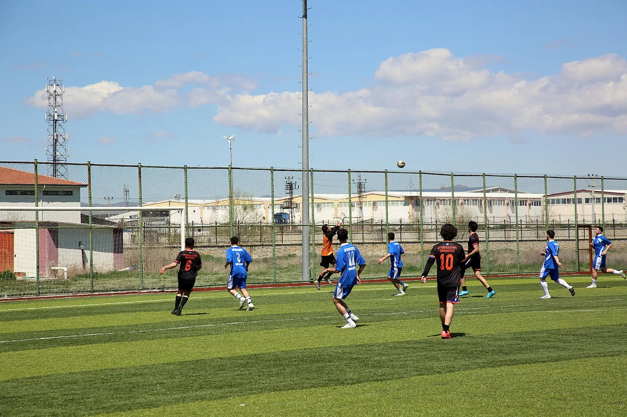 AKÜ'de Spor Oyunlarına Personel Kategorisi De Eklendi
