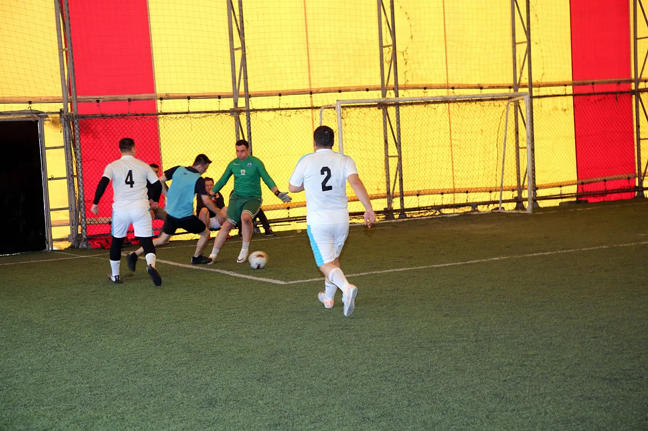 AKÜ'de Spor Oyunlarına Personel Kategorisi De Eklendi
