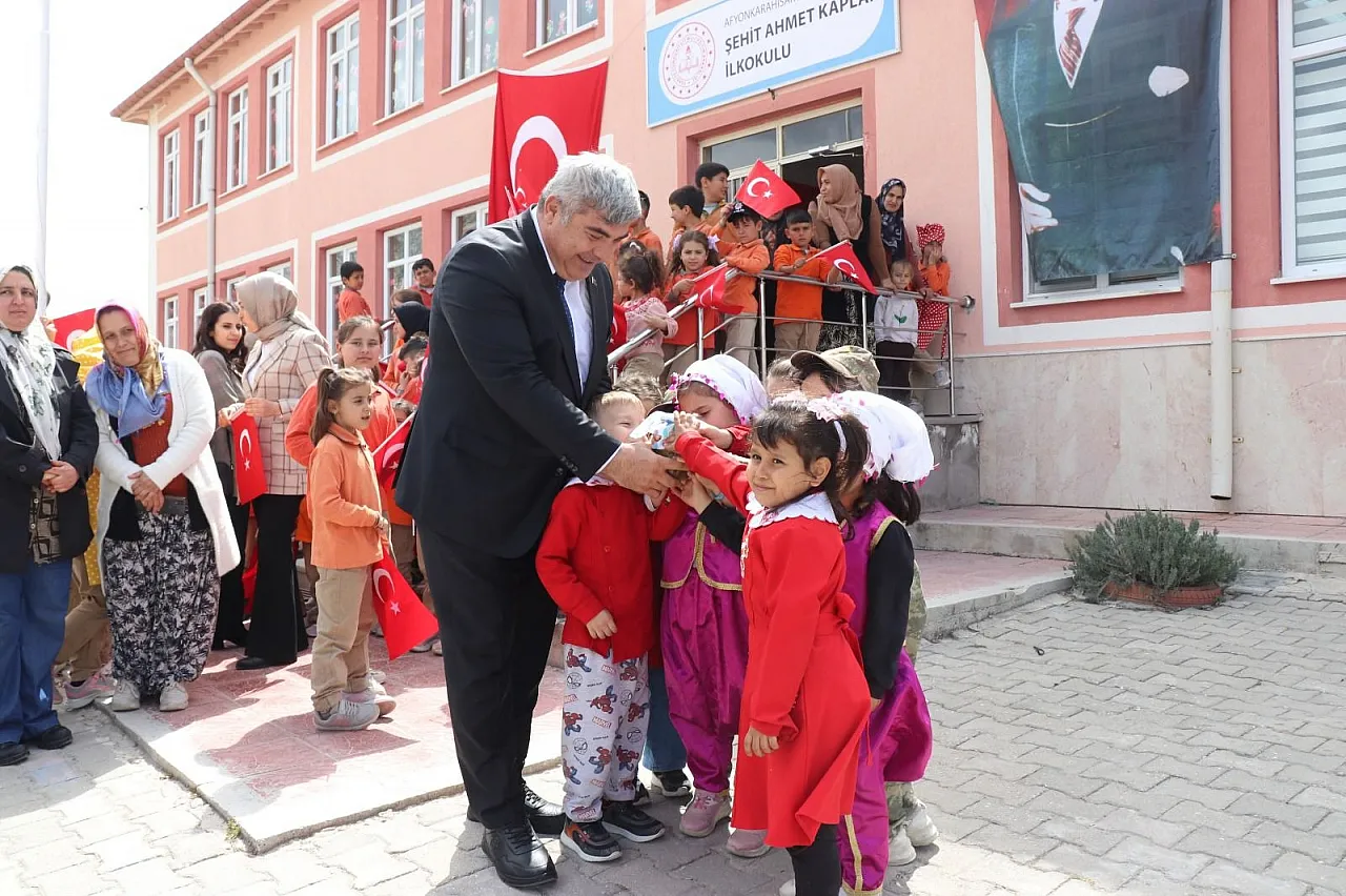 İscehisar'da Şehit Akkaya Kütüphanesi Açıldı