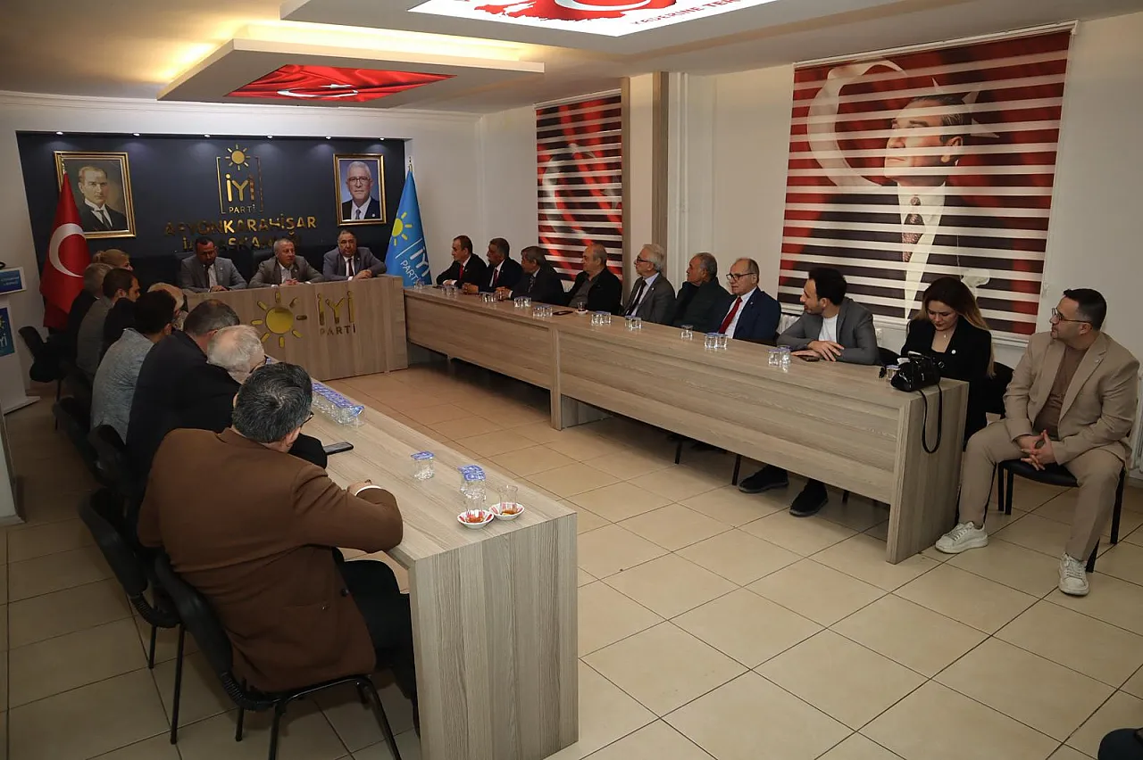 Milletvekili Olgun: İYİ Parti Teşkilatları Olarak Milletimizin Sesiyiz