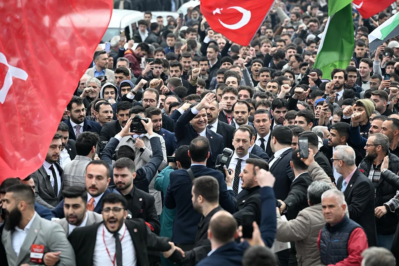 Saadet Partisi Afyon Teşkilatı, 20 Otobüsle Ankara'da