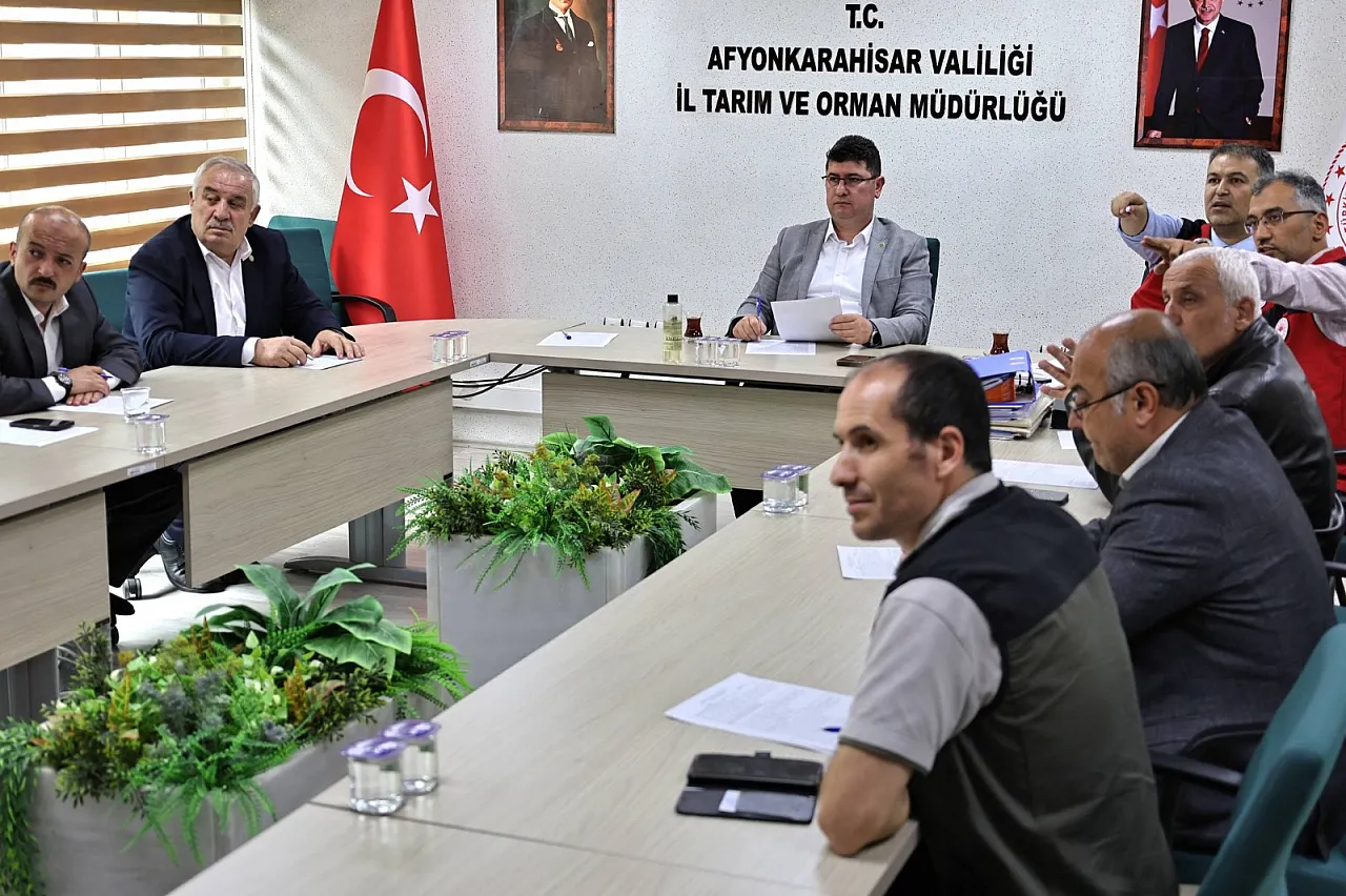 Afyonkarahisar Mera Komisyonu 15 Karar Aldı