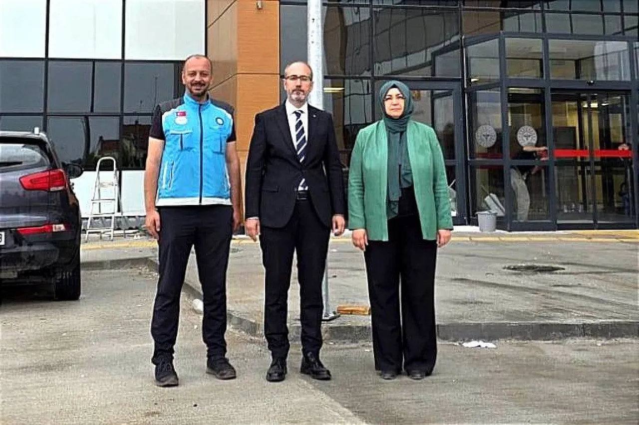 Ağız ve Diş Sağlığı Hastanesi Açılışa Hazırlanıyor