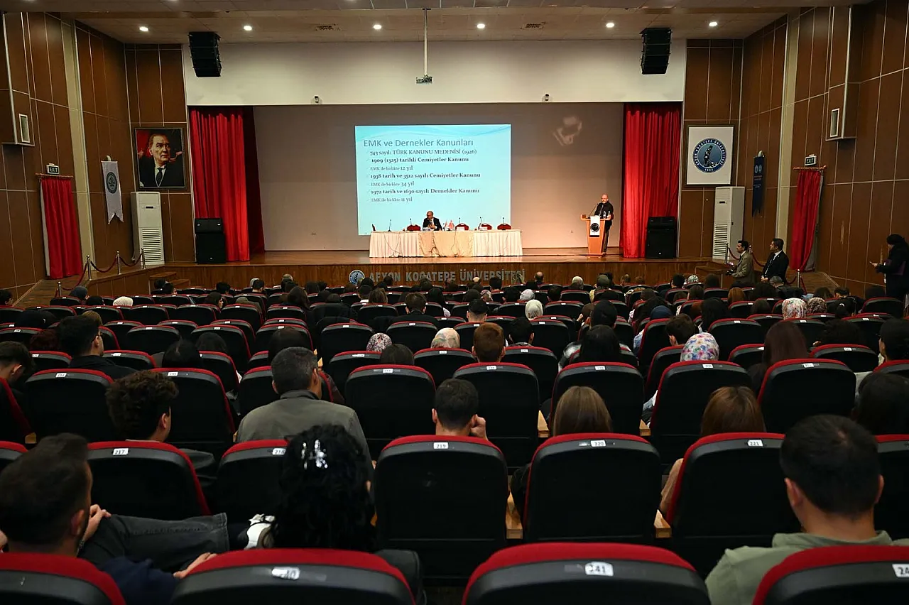 Bu Özel Sempozyuma Afyonkarahisar Ev Sahipliği Yapıyor