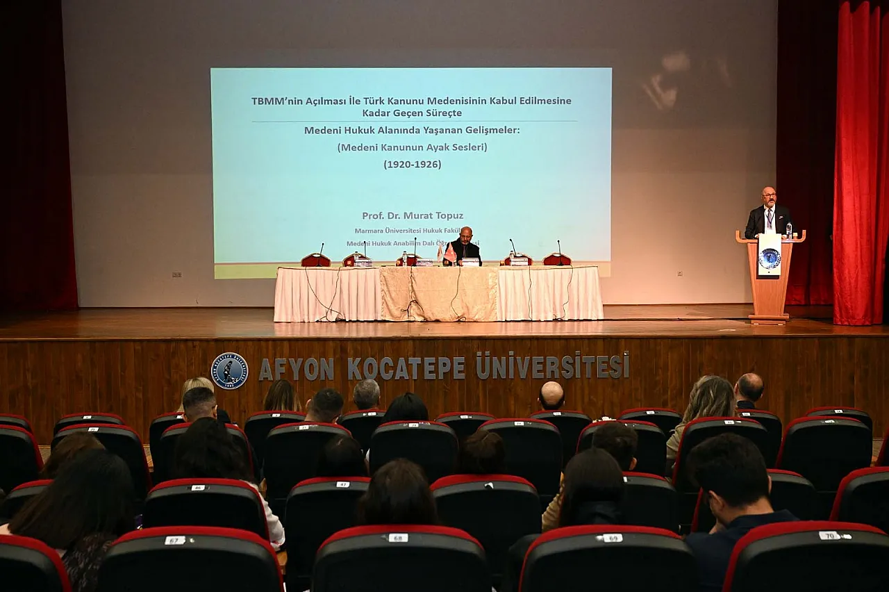 Bu Özel Sempozyuma Afyonkarahisar Ev Sahipliği Yapıyor