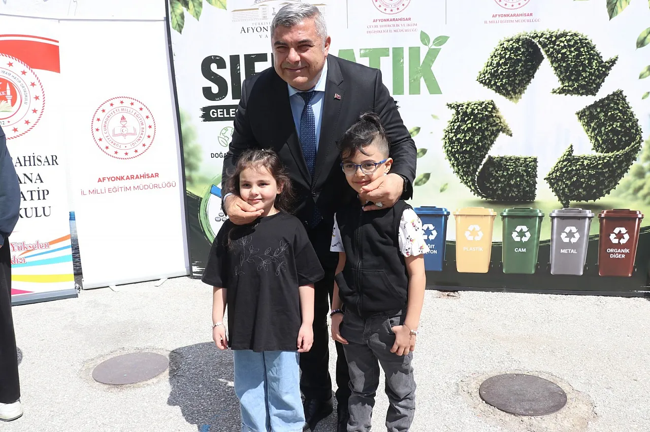 'Çevreyi Korumak Zorundayız'